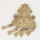 Kalevala Jewelry, (big) Karkku´s Brooch , Bronze
