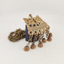 Kalevala Jewelry, Pendant -75, ´two riders´necklace, Bronze