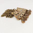 Kalevala Jewelry, Pendant -75, ´two riders´necklace, Bronze