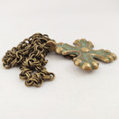 Kalevala Koru, Riipus -58 , Kaukolan kaulakoru, Pronssia