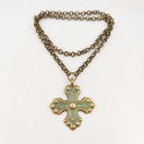 Kalevala Koru, Riipus -58 , Kaukolan kaulakoru, Pronssia