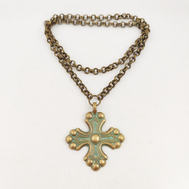 Kalevala Koru, Riipus -58 , Kaukolan kaulakoru, Pronssia