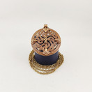 Kalevala Koru Riipus -38 , Kaulakoru Pronssia