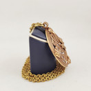 Kalevala Koru Riipus -38 , Kaulakoru Pronssia