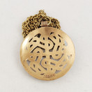 Kalevala Koru Riipus -38 , Kaulakoru Pronssia