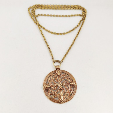 Kalevala Jewelry, Pendant -38, Bronze