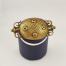 Kalevala Koru, Leppäkerttu -Solki , Pronssia