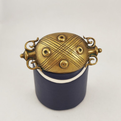 Kalevala Koru, Leppäkerttu -Solki , Pronssia