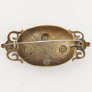 Kalevala Koru, Leppäkerttu -Solki , Pronssia