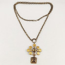 Pentti Sarpaneva, Lehti kaulakoru , Pronssia