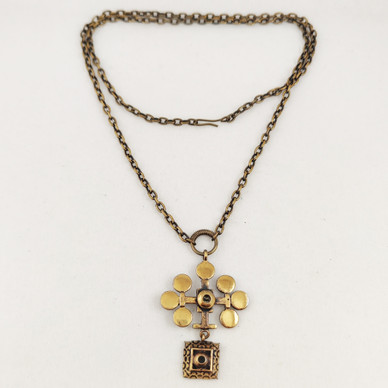 Pentti Sarpaneva, ´Leaf´Necklace, Bronze