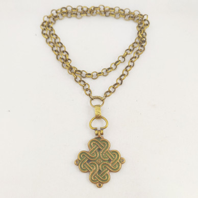 Kalevala Jewelry, Pendant -68, ´Mikkeli´s´Necklace , Bronze