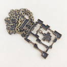 Pentti Sarpaneva, Necklace , Bronze