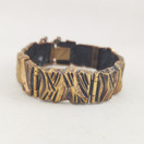 Pentti Sarpaneva , ´Kelo´-Bracelet , Bronze