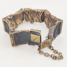 Pentti Sarpaneva , ´Kelo´-Bracelet , Bronze