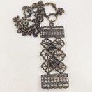 Pentti Sarpaneva, Pitsi -Riipus + ketju, Pronssia