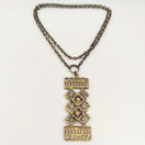 Pentti Sarpaneva, Pitsi -Riipus + ketju, Pronssia