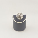 E.Granit & co. Gorgeous ´Ball´Ring, Sterling -68