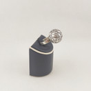 E.Granit & co. Gorgeous ´Ball´Ring, Sterling -68
