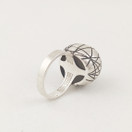 E.Granit & co. Gorgeous ´Ball´Ring, Sterling -68