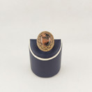 Kalevala Jewelry, Ring-1639 , Granite , Bronze