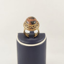 Kalevala Jewelry, Ring-1639 , Granite , Bronze