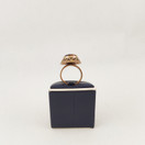 Kalevala Jewelry, Ring-1639 , Granite , Bronze