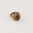 Kalevala Jewelry, Ring-1639 , Granite , Bronze
