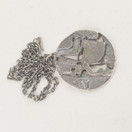 Jorma Laine, Necklace , Silver -86