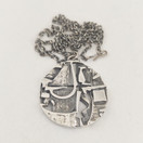Jorma Laine, Necklace , Silver -86