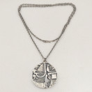 Jorma Laine, Necklace , Silver -86