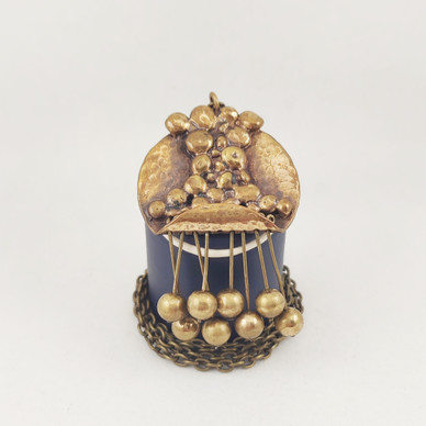 Owe Johansson, Necklace , Bronze 70´s