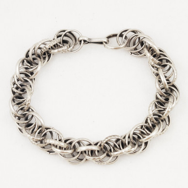 Kalevala Koru, Setukaisten kääty -Rannekoru, Hopeaa -75