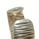 Kello oy, Helsinki , iso/leveä Rannekoru , Hopeaa -64