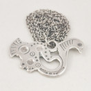 Kalevala Jewelry, (big) ´Bird of Tampere´-Necklace , Sterling -93