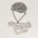 Kalevala Jewelry, (big) ´Bird of Tampere´-Necklace , Sterling -93