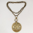 Kalevala Jewelry, ´ JOHN´S ARMS´ -Necklace , Bronze