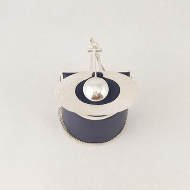 Tapio Wirkkala , Päärynä -Riipus , Hopeaa -76