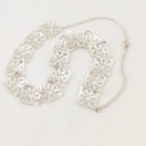 NW / Liisa Vitali , Pitsi -kääty, Hopeaa 