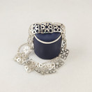 NW / Liisa Vitali , Pitsi -kääty, Hopeaa 