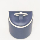 Kultajousi , Princess Timanttisormus 0,15ct , 14k valkokultaa, 2018