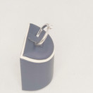 Kultajousi , Princess Timanttisormus 0,15ct , 14k valkokultaa, 2018