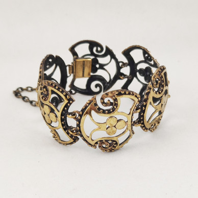 Jorma Valo , huge Bracelet , Bronze