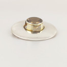 Kalevala Jewelry / Börje Rajalin , Brooch -1317. , Silver -62