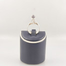 Turun Hopea oy, Sormus ruusukvartsilla , Hopeaa -66