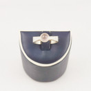 Turun Hopea oy, Sormus ruusukvartsilla , Hopeaa -66