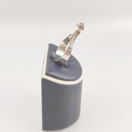 Turun Hopea oy, Sormus ruusukvartsilla , Hopeaa -66