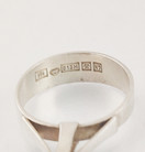 Turun Hopea oy, Sormus ruusukvartsilla , Hopeaa -66