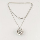 Liisa Vitali , Kevät -riipus + ketju , Hopeaa