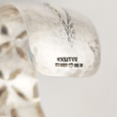 TRH / Kulta-Kello- ja Hopeatakomoliike, Tampere. upea Rannekoru , Hopeaa -63